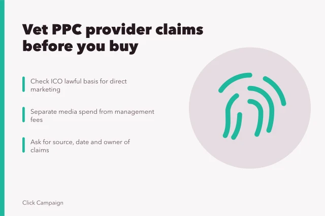 Checklist for verifying PPC agency provider claims and evidence. Before you trust PPC agencies best providers lists, check these sources