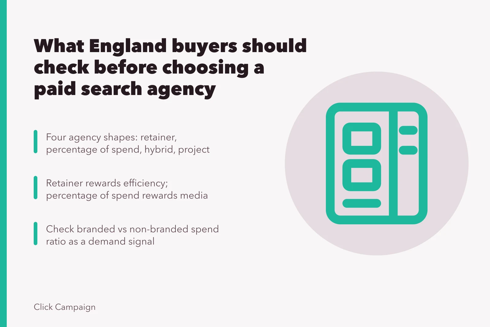 Guide to choosing a paid search agency in England