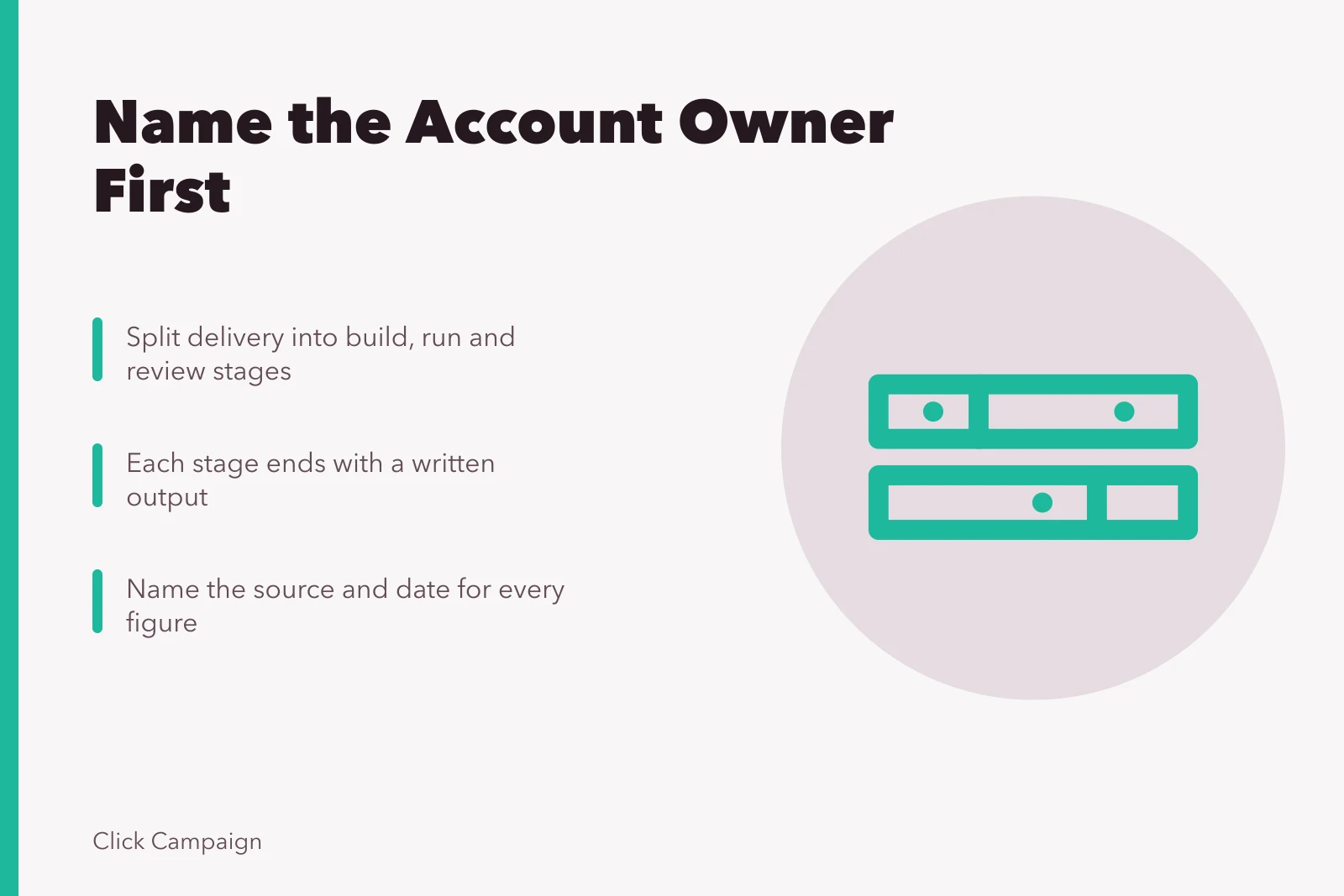Card on naming PPC account owners before choosing tools