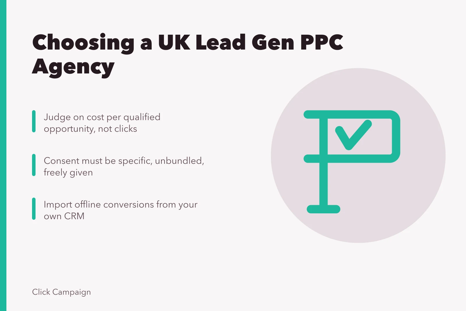 Guide to choosing a UK PPC agency for lead generation